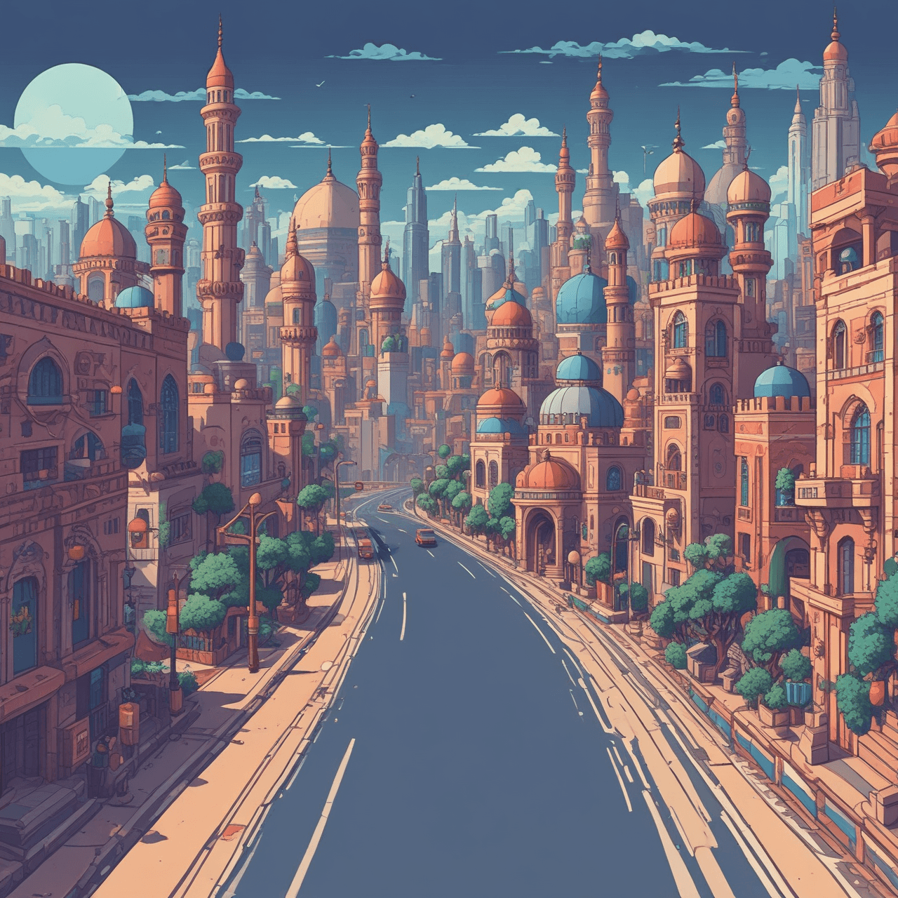 Manners Masjid Dash game banner