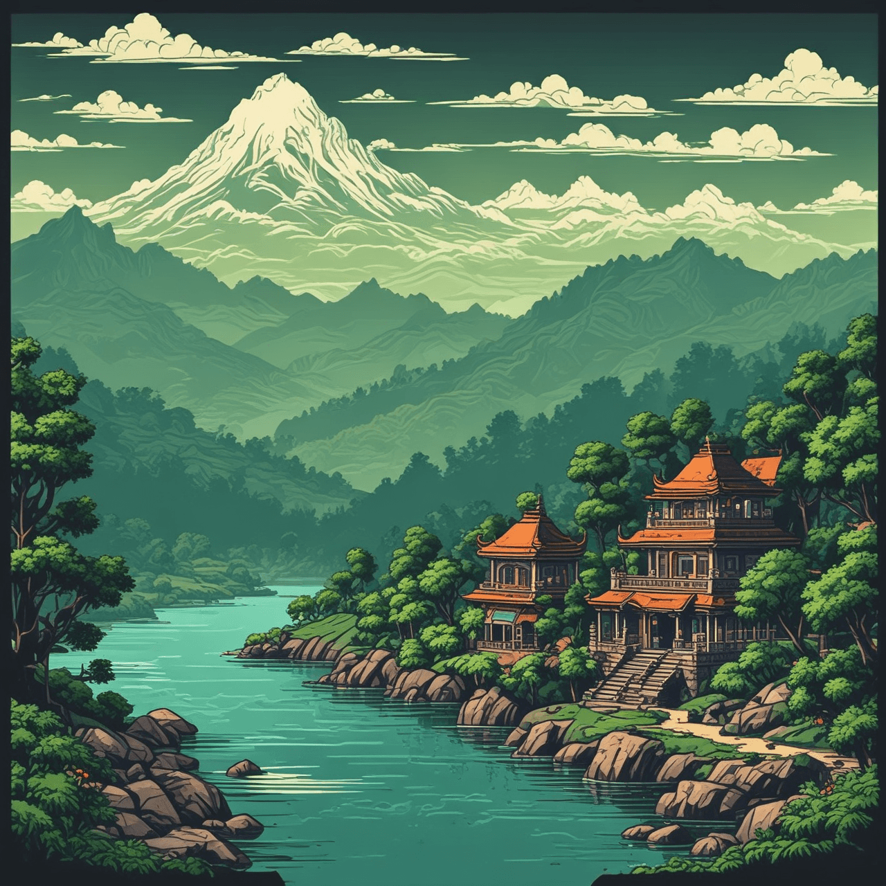 Indian Rivers Challenge game banner