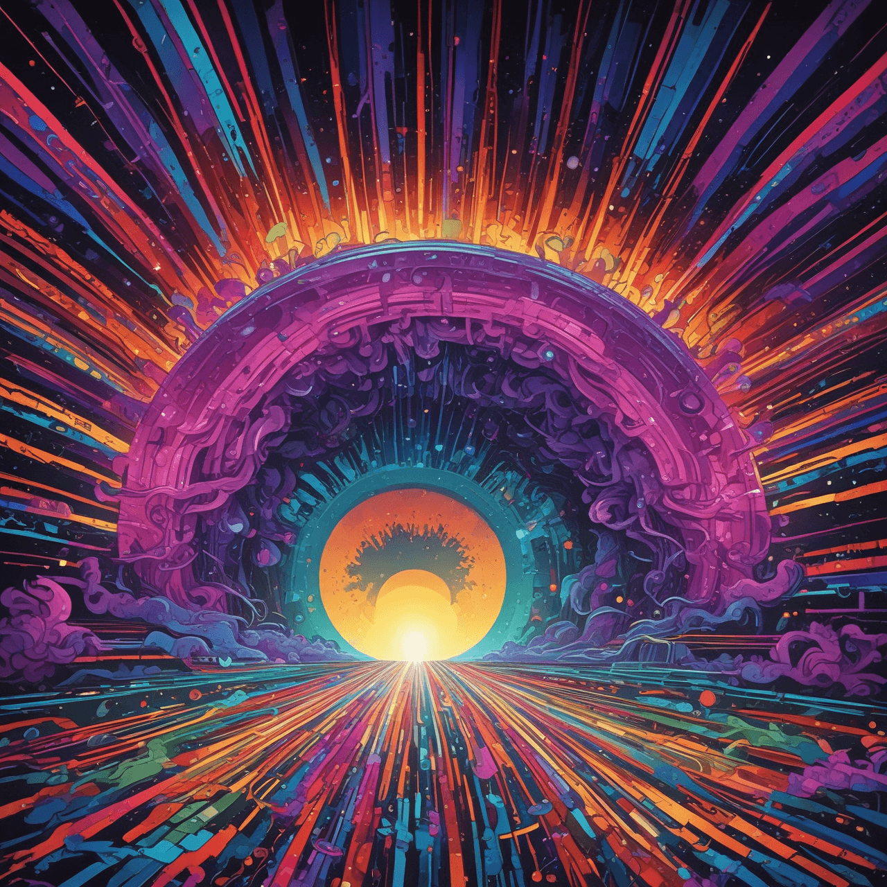 Chromatic Cloud Hop game banner