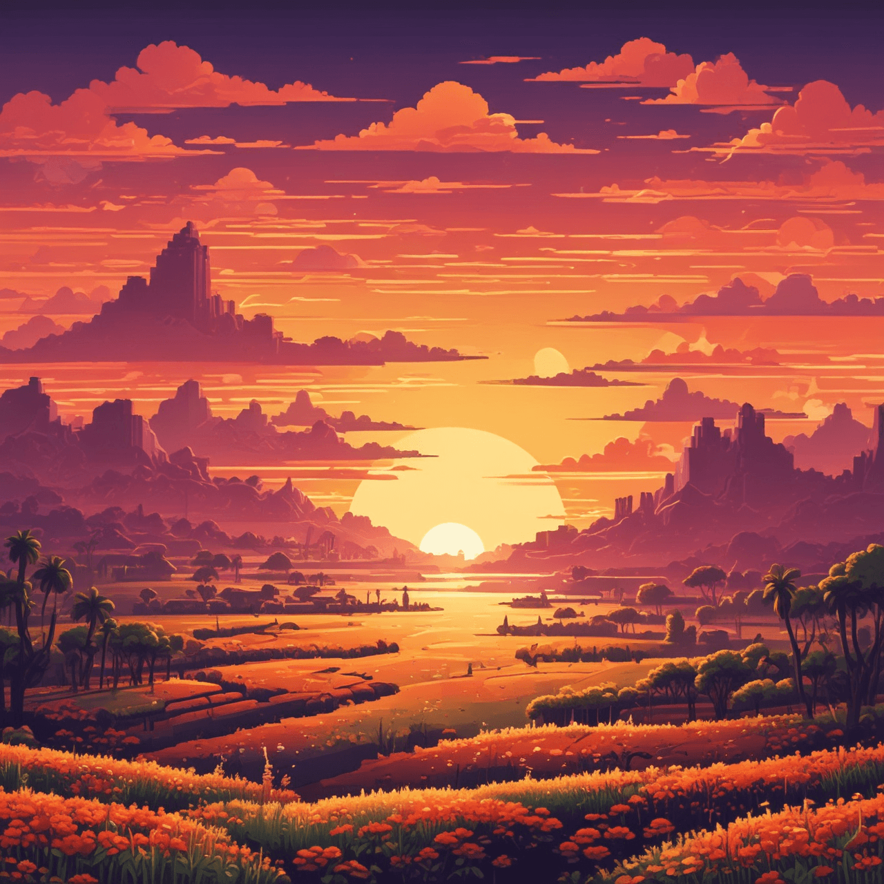 Corrida da Lei de Terras game banner