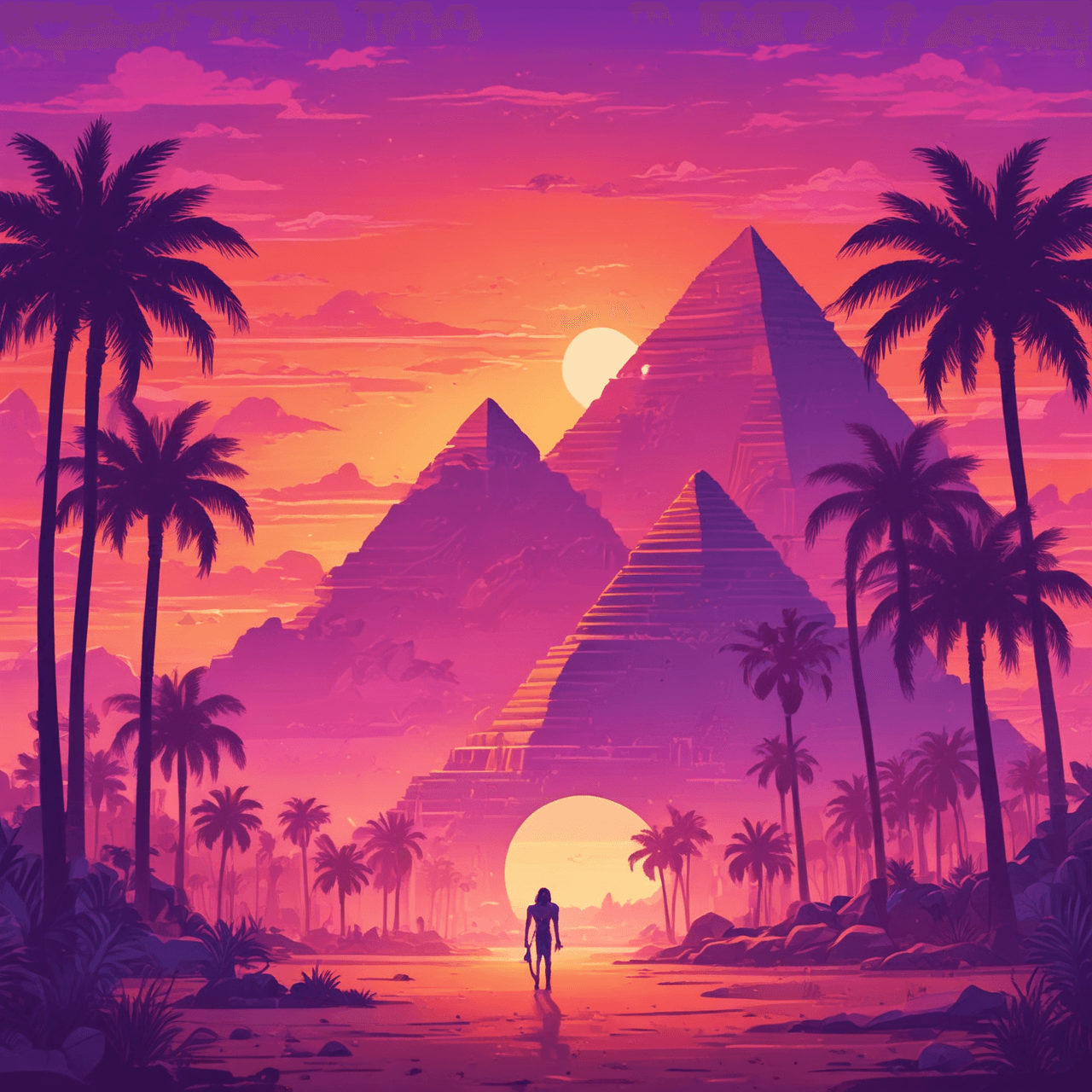 Pharaoh's Quest Quiz game banner