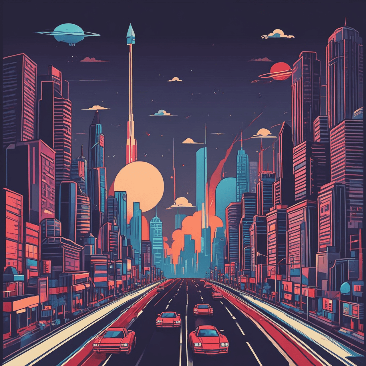 Motion Mayhem game banner