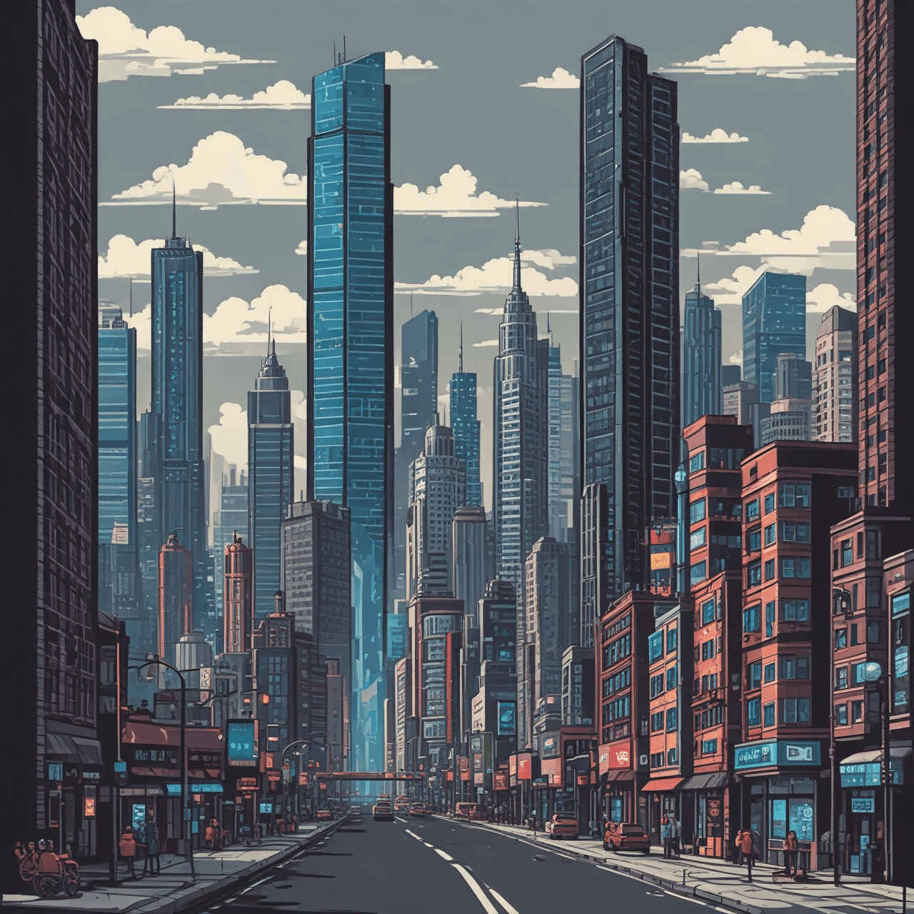 Econo-Run Quiz game banner