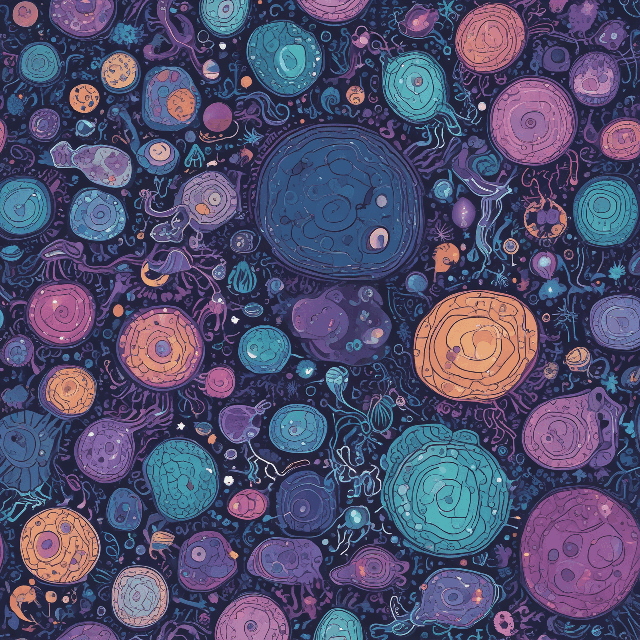 Cellular Pursuit Quiz game banner