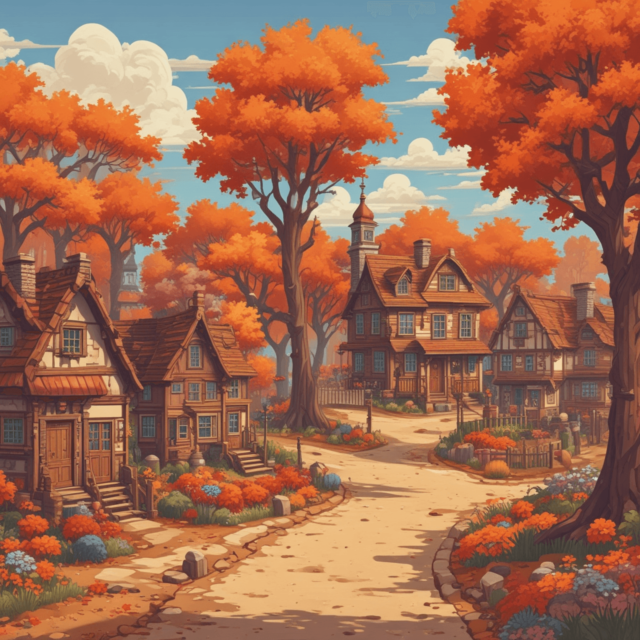 Pilgrim's Feast Dash game banner