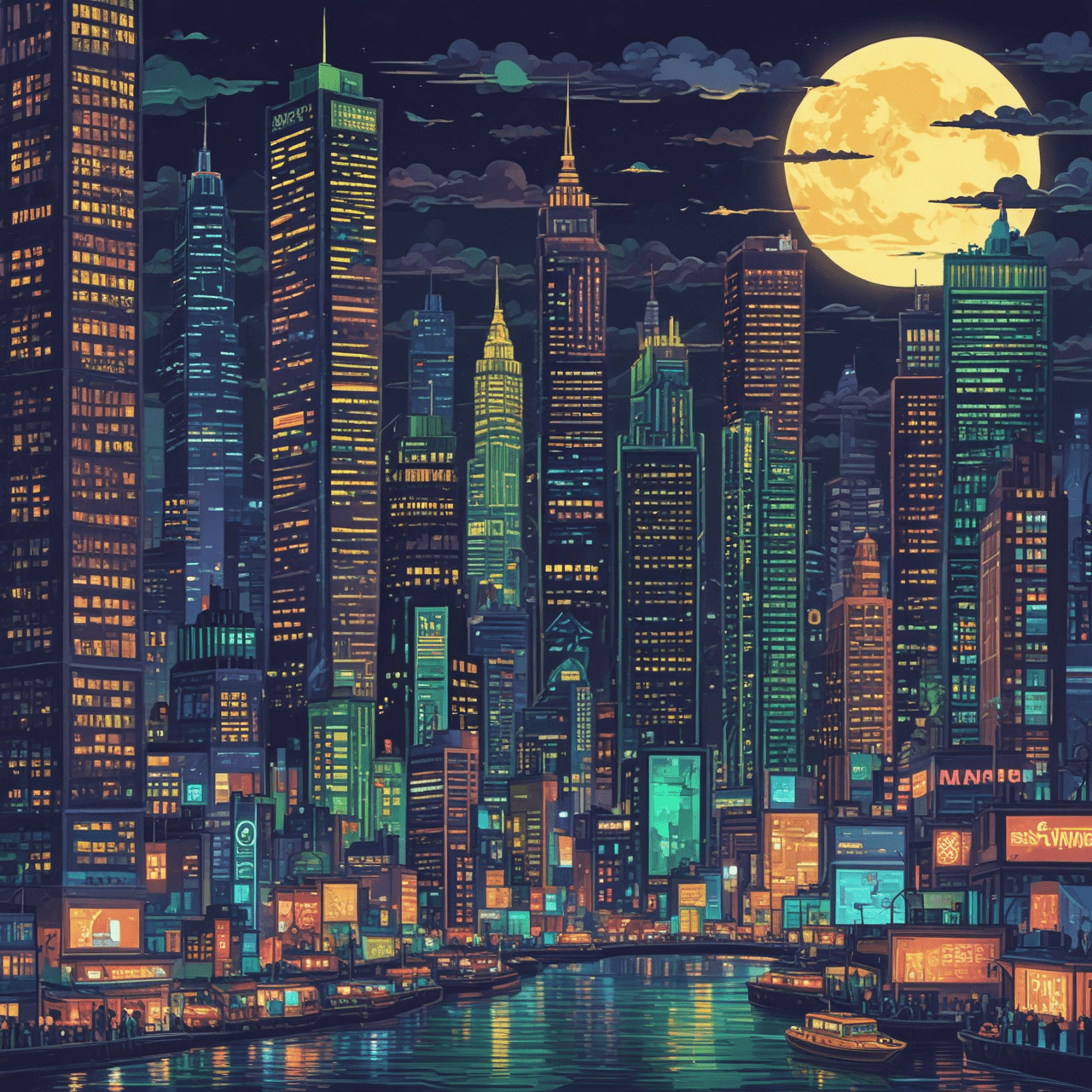 Econ Runner: Market Mastery game banner