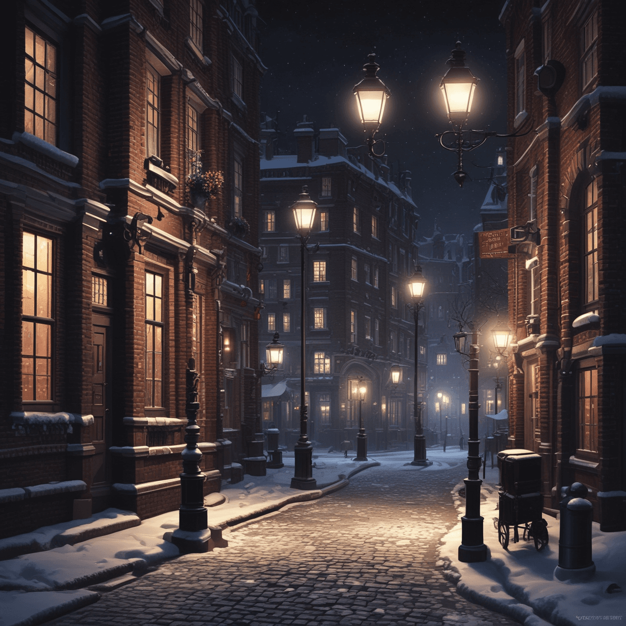 Scrooge's Run game banner