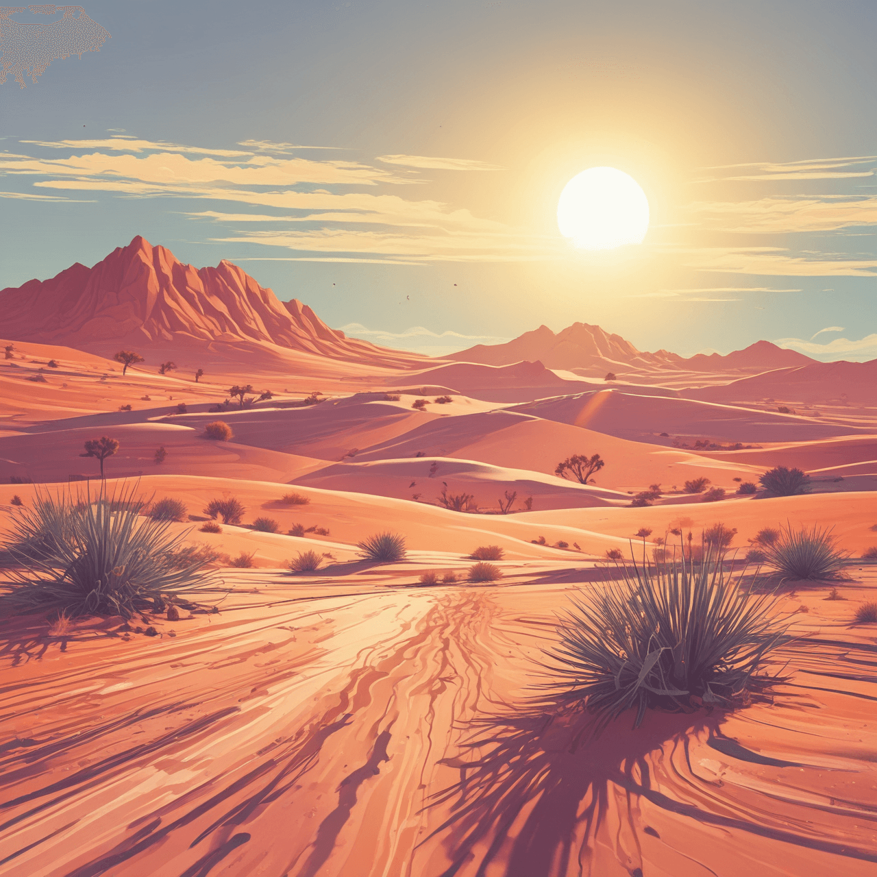 Heat Wave Runner game banner