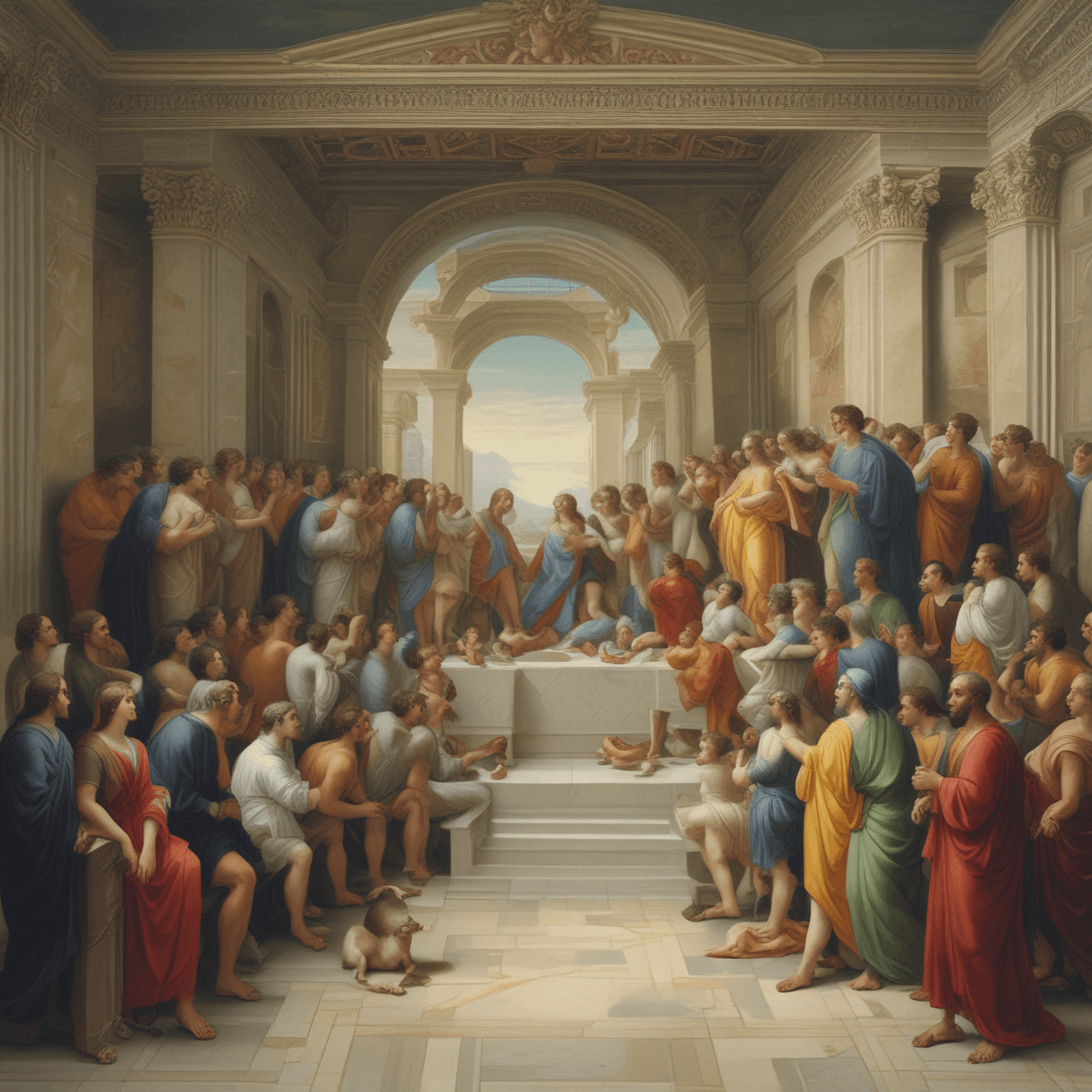 Renaissance Quiz Defenders game banner