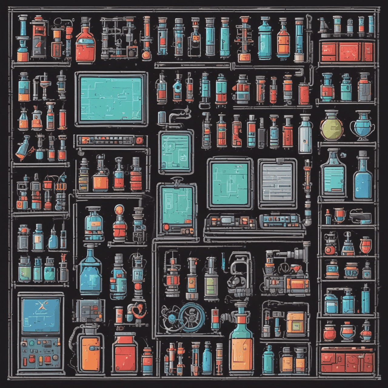 Force Field Runner game banner