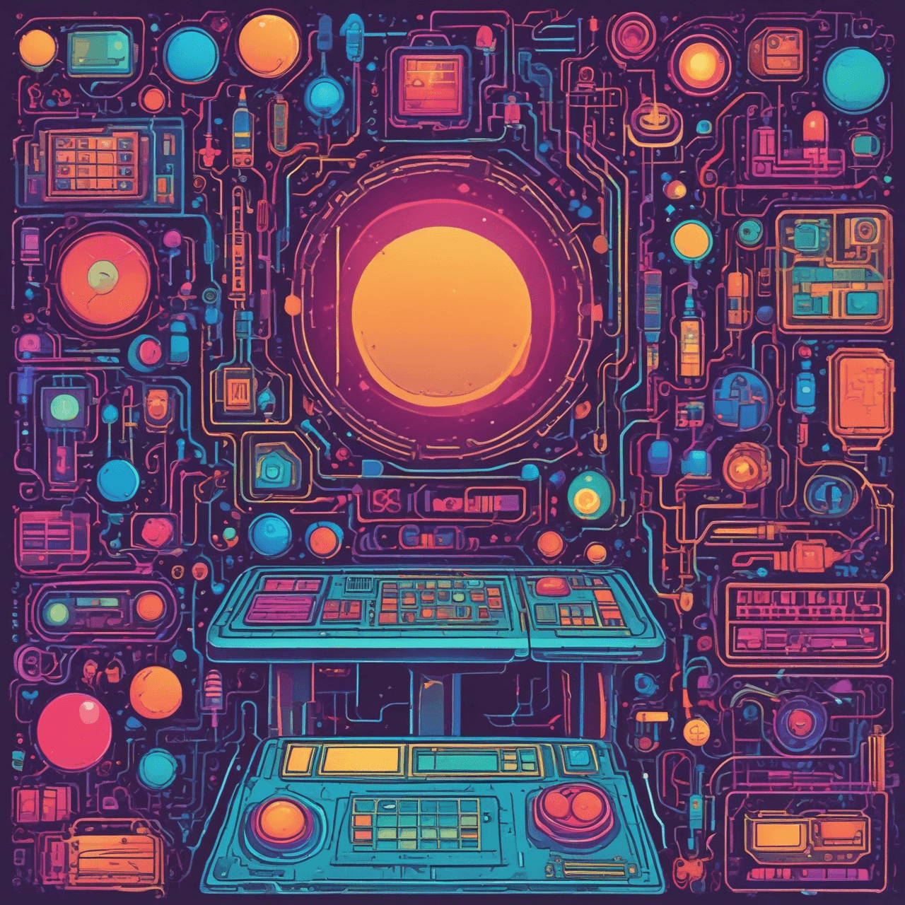 Atomic Jetpack Quest game banner