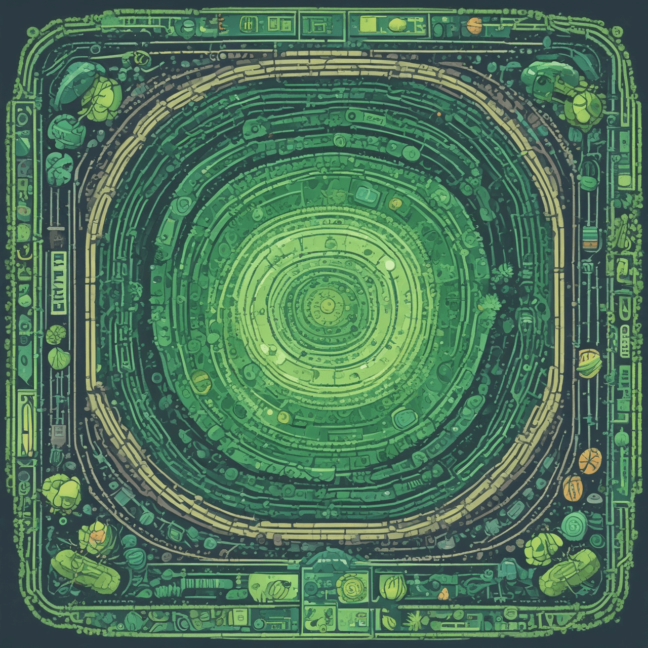 Chloroplast Jetpack Challenge game banner