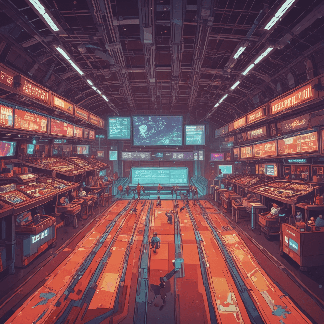 Atomic Athletics game banner