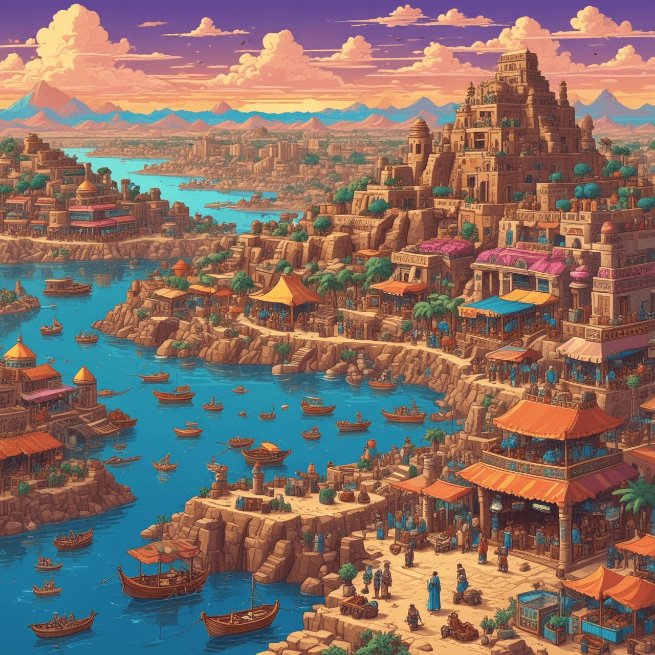 Sumerian Sprint game banner