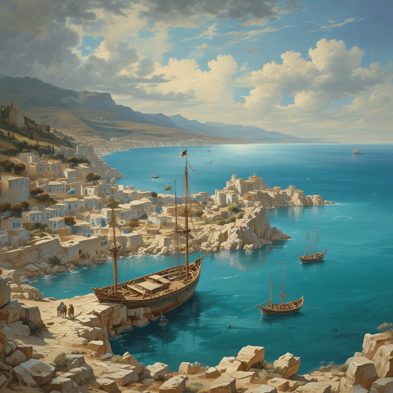 Course Antique Méditerranéenne game banner