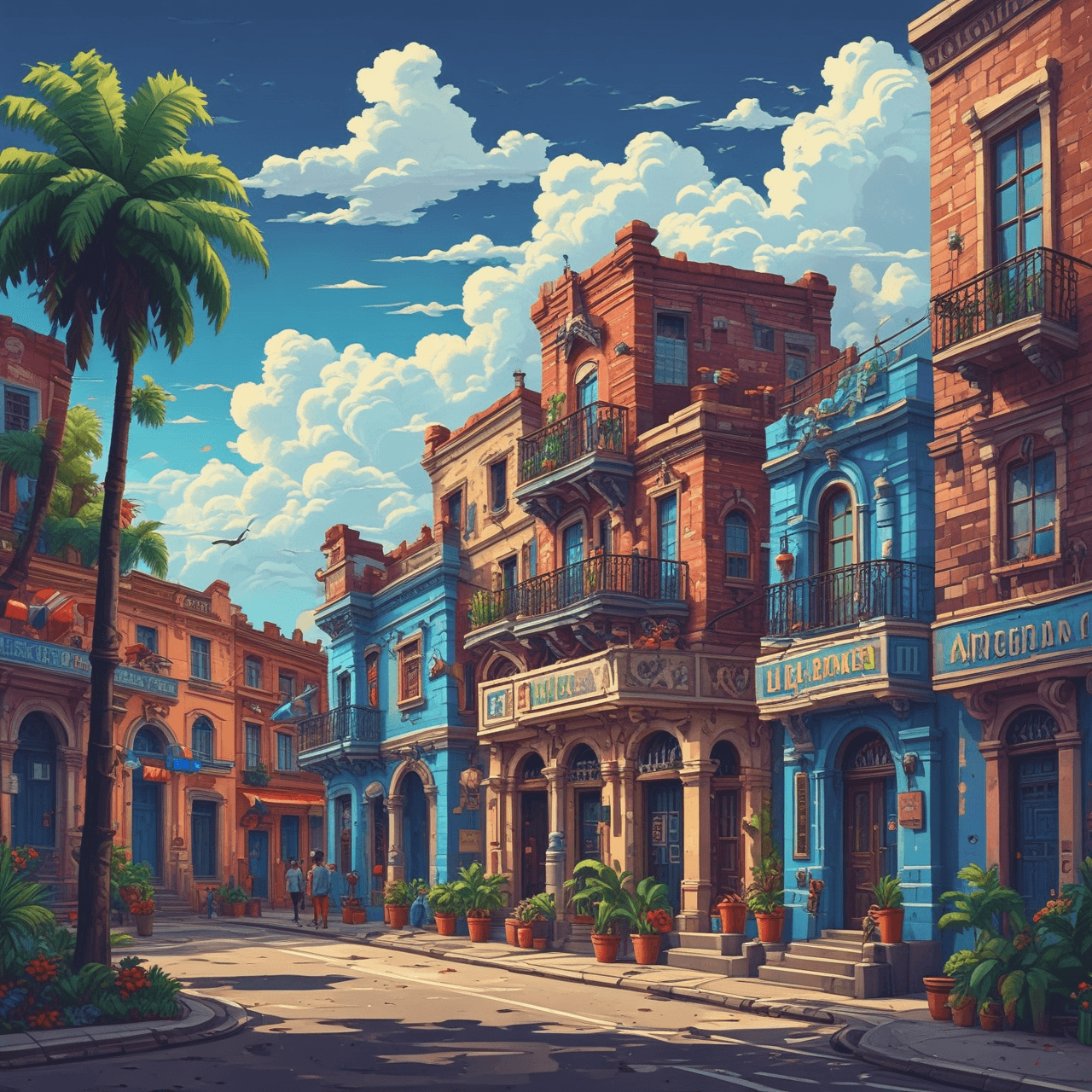 Carrera de Problemas Sociales Nicaragüenses game banner