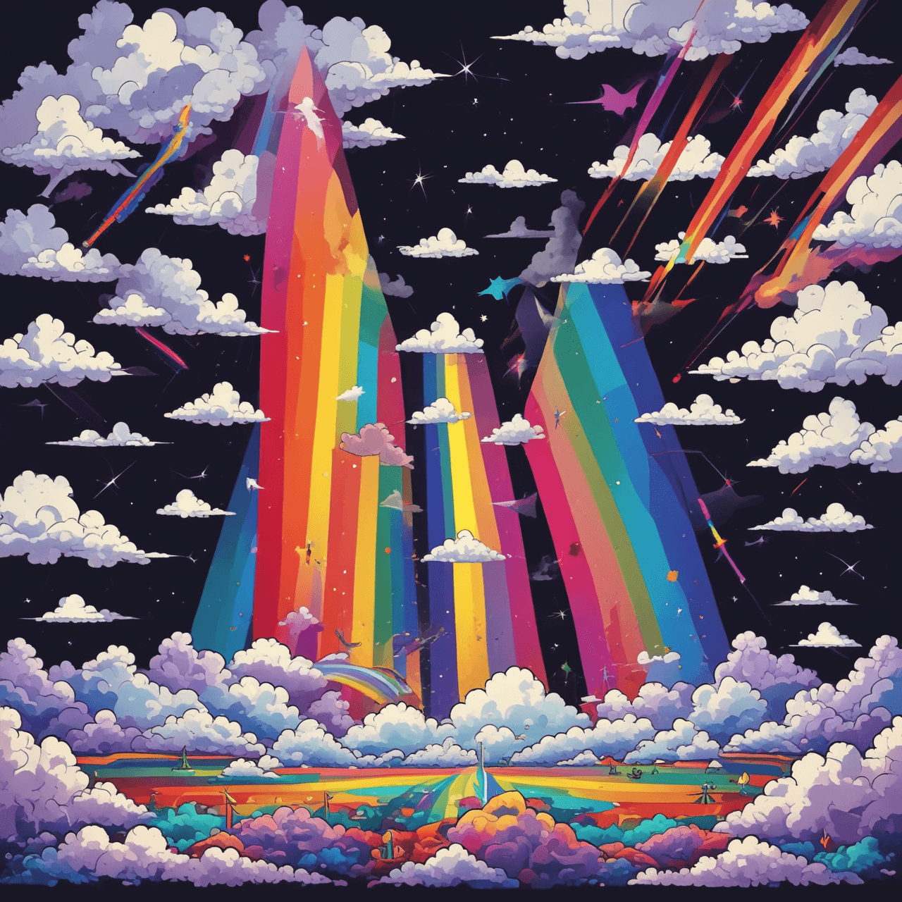 Chromatic Cloud Hop game banner