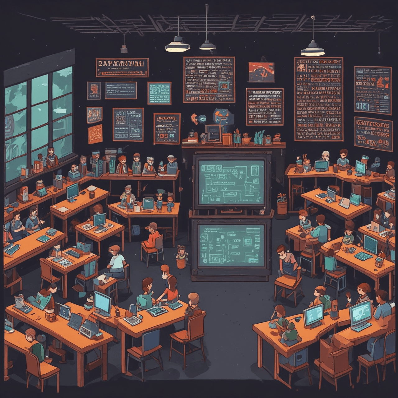 Bandura's Adventure game banner