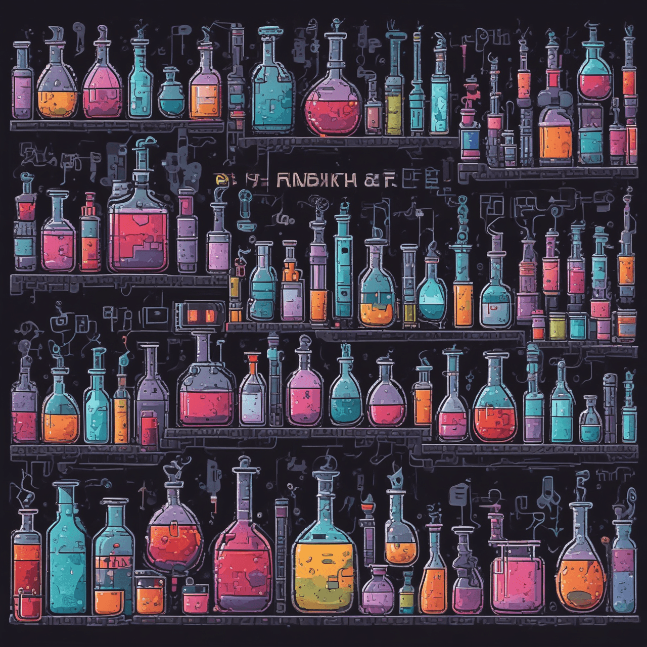 Chemical Balancer Race game banner