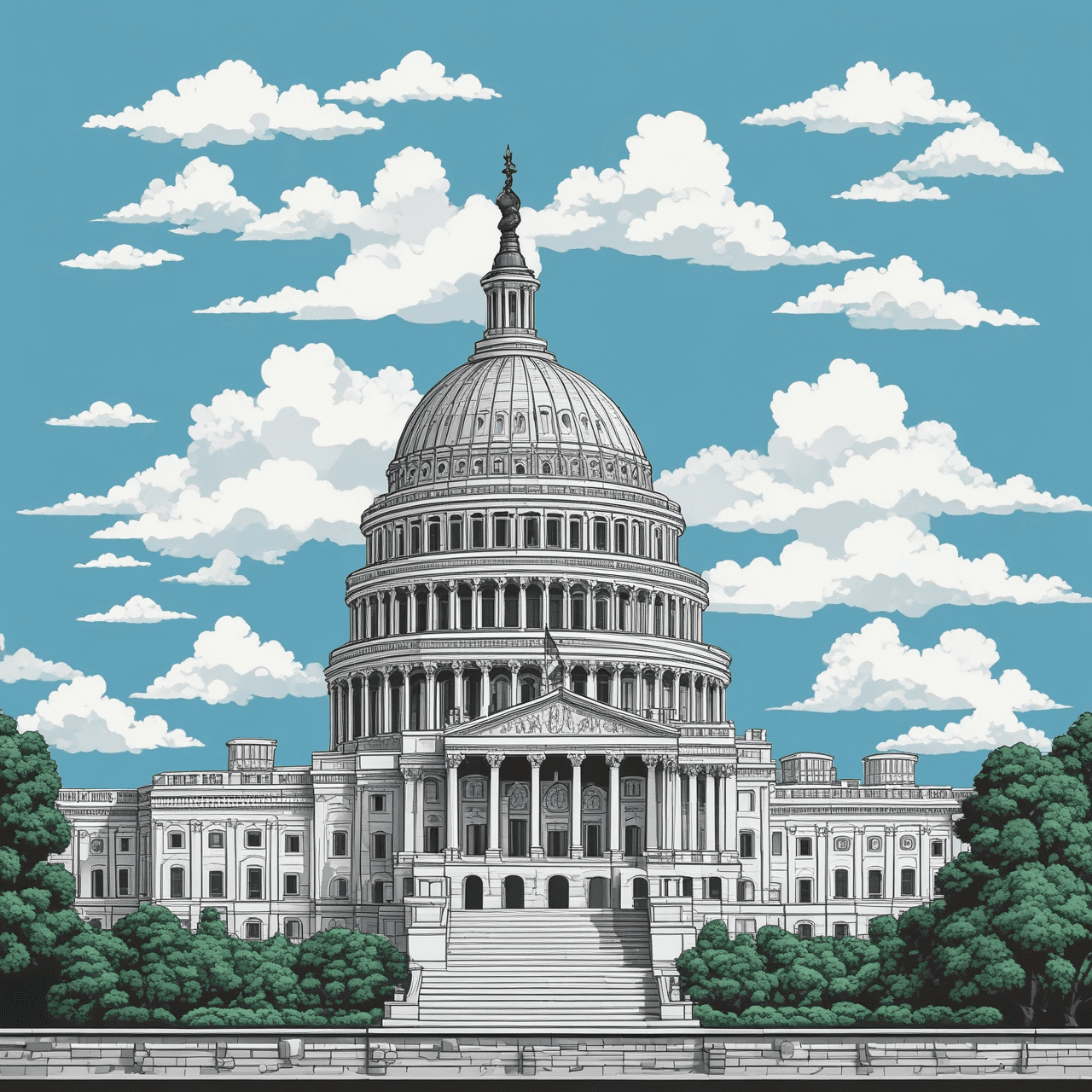 Capitol Hill Race game banner