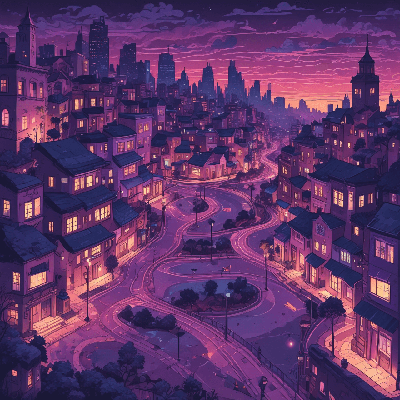 Unspoken Path Runner game banner