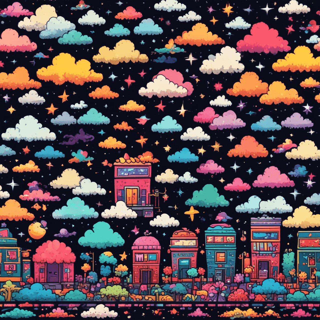 Times Table 2 Cloud Hop game banner