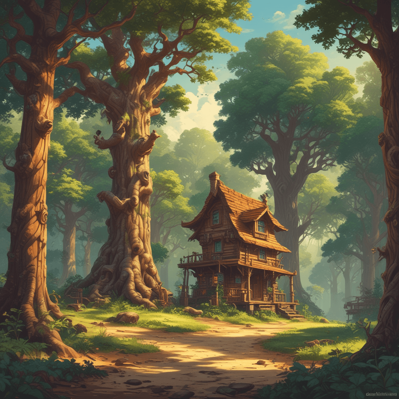 Woodman's Challenge game banner