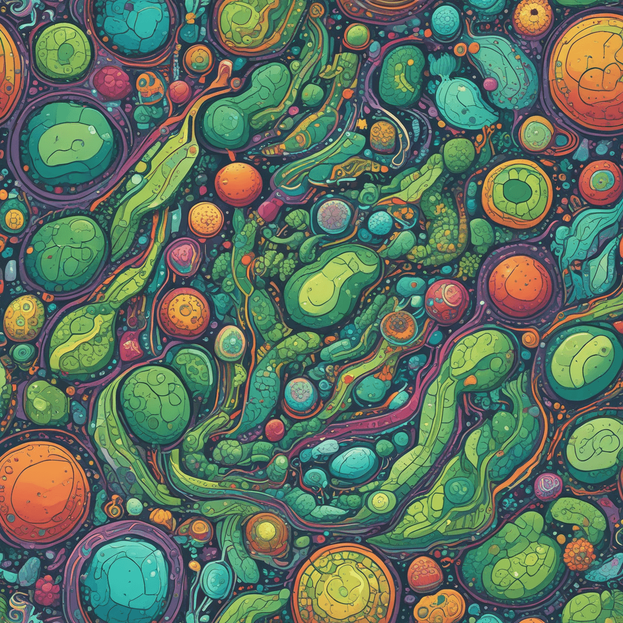 Photosynthesis Jetpack Journey game banner