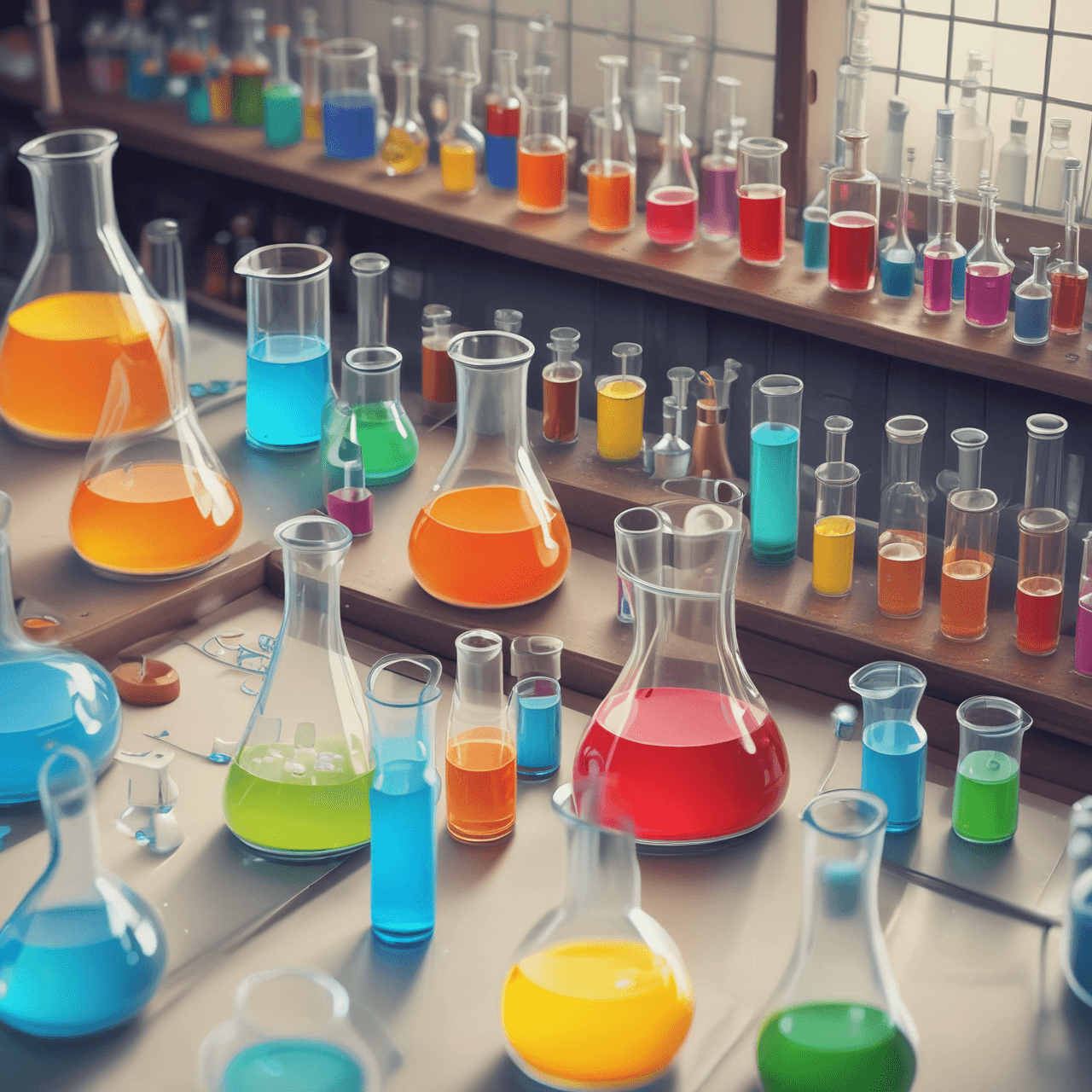 Defensores del Quiz de Química game banner