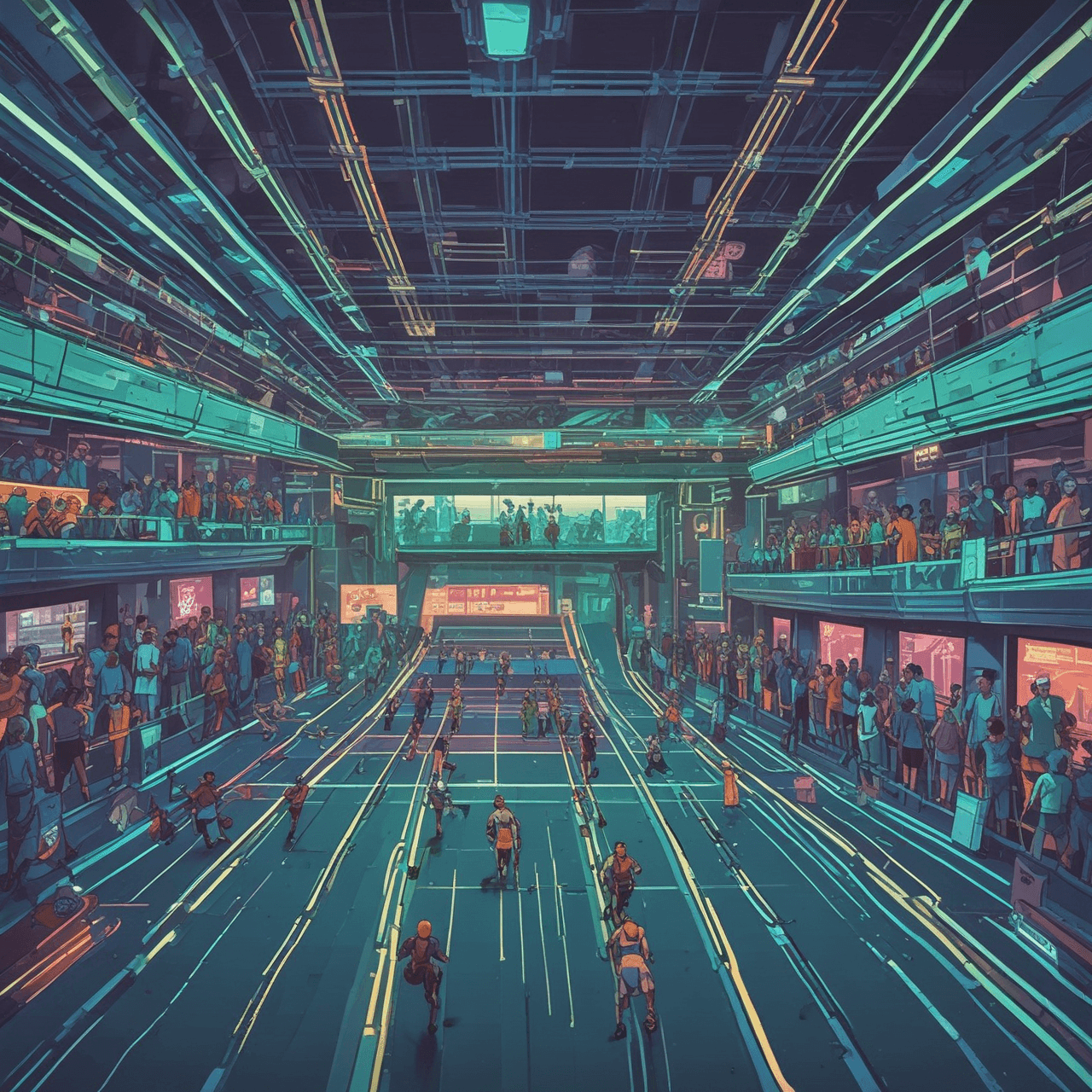 Body Blitz Race game banner