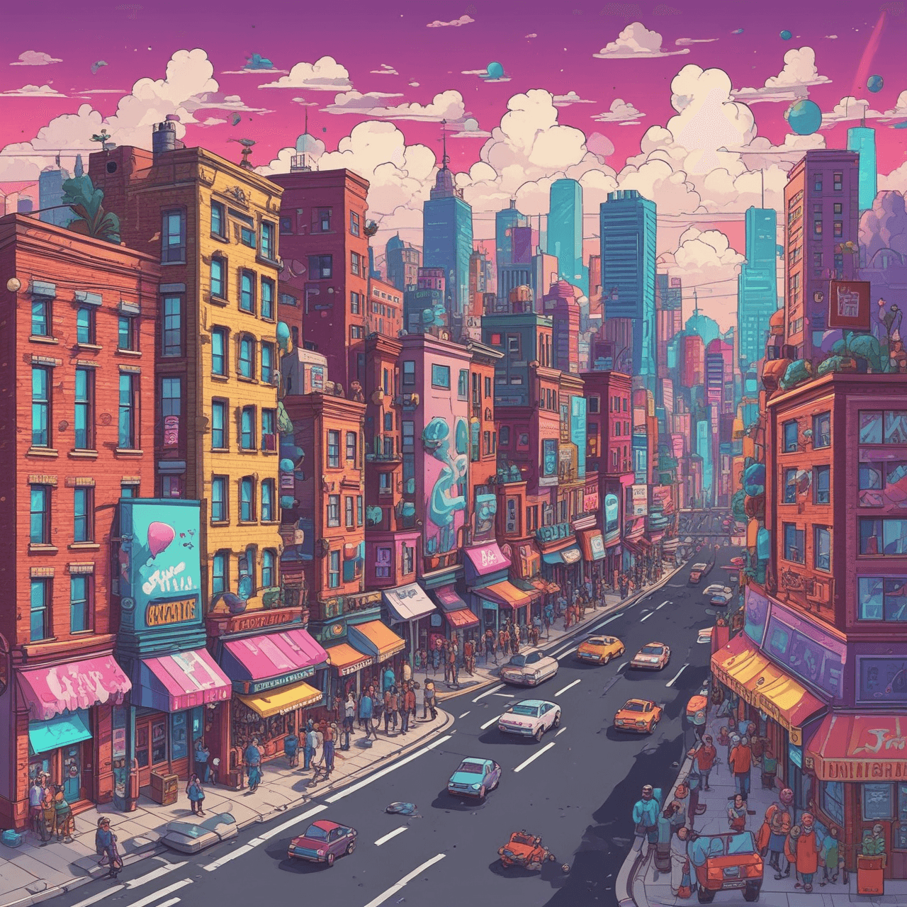 The Freshmaker: Mentos Memory Run game banner