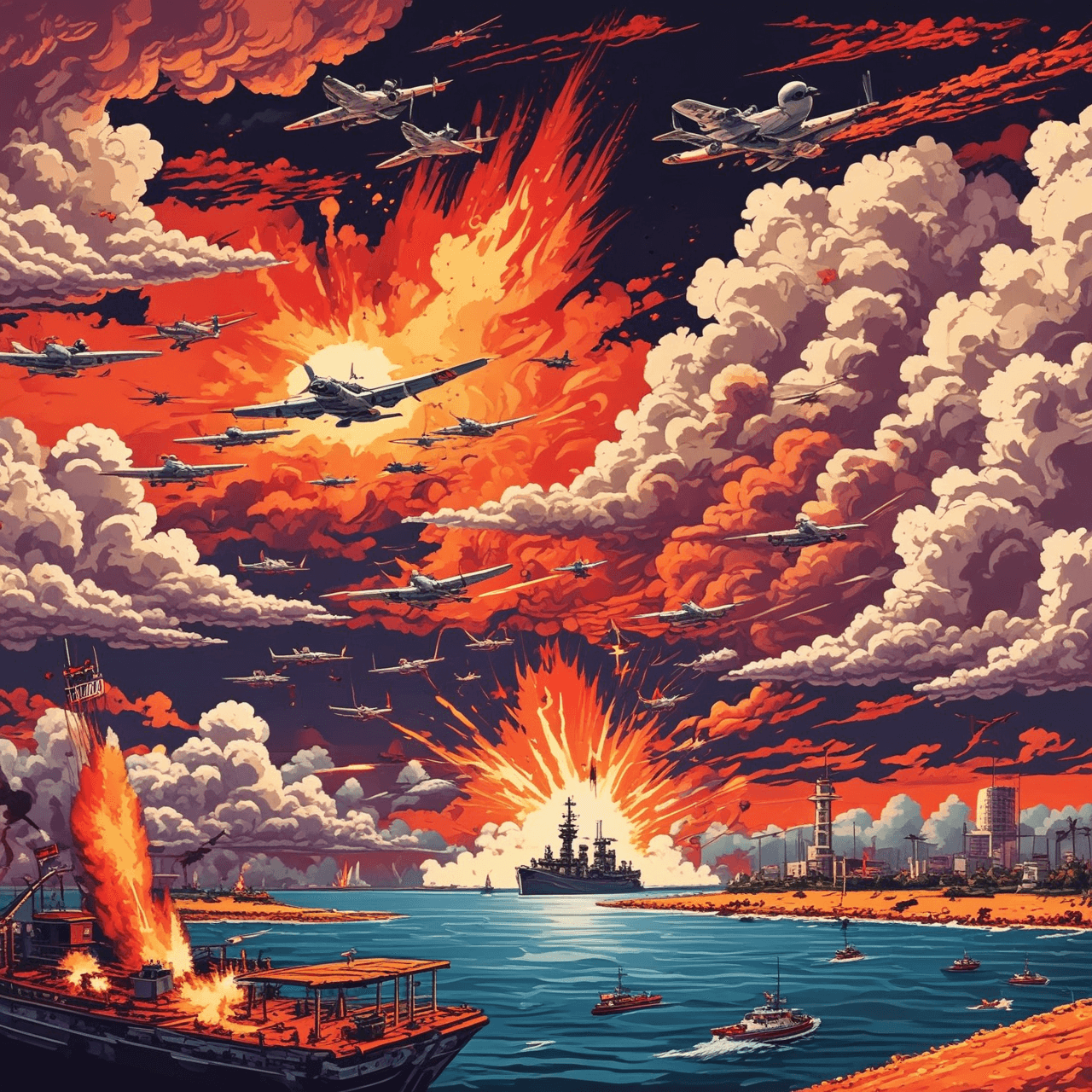 Pacific Fury game banner