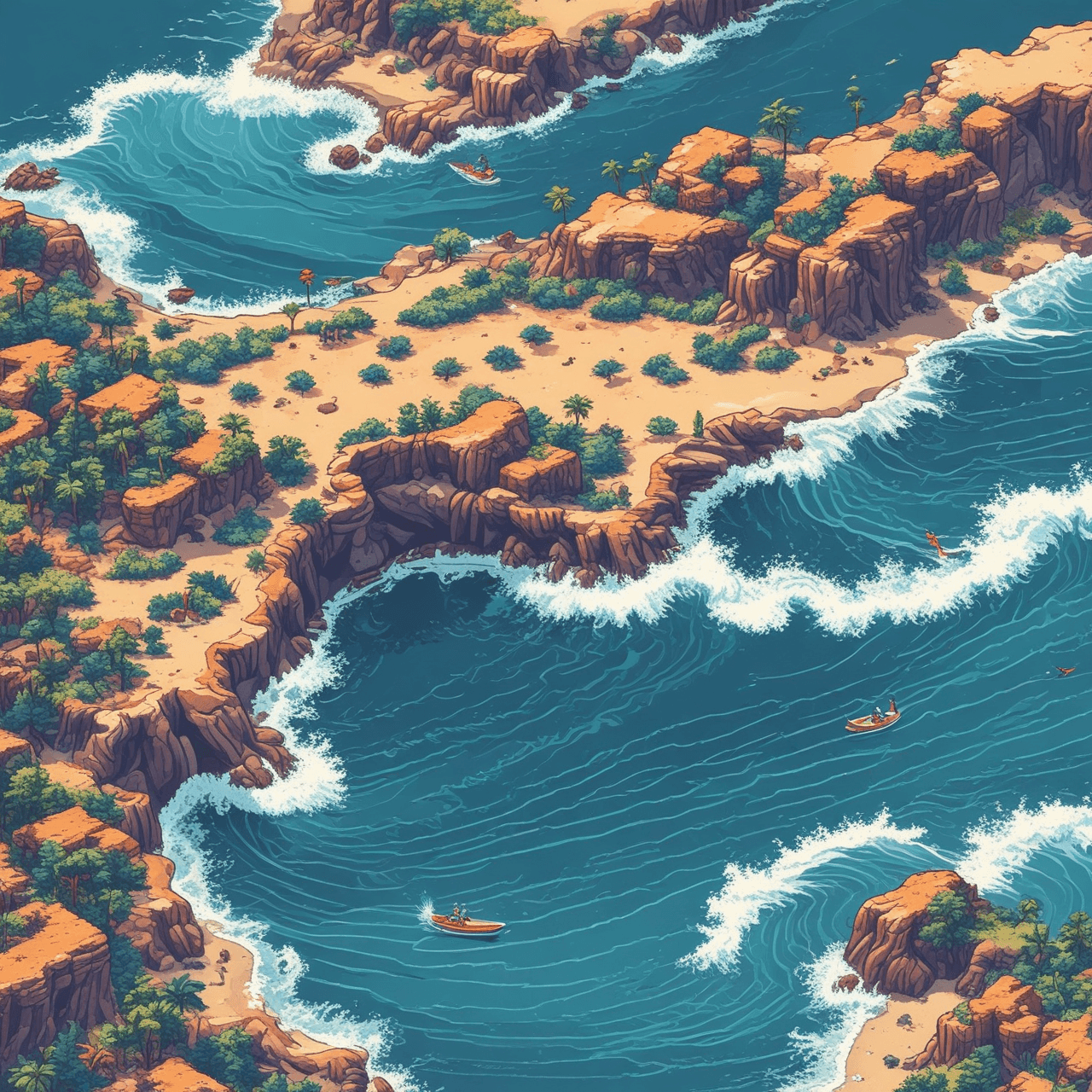 Wave Rider Quiz game banner