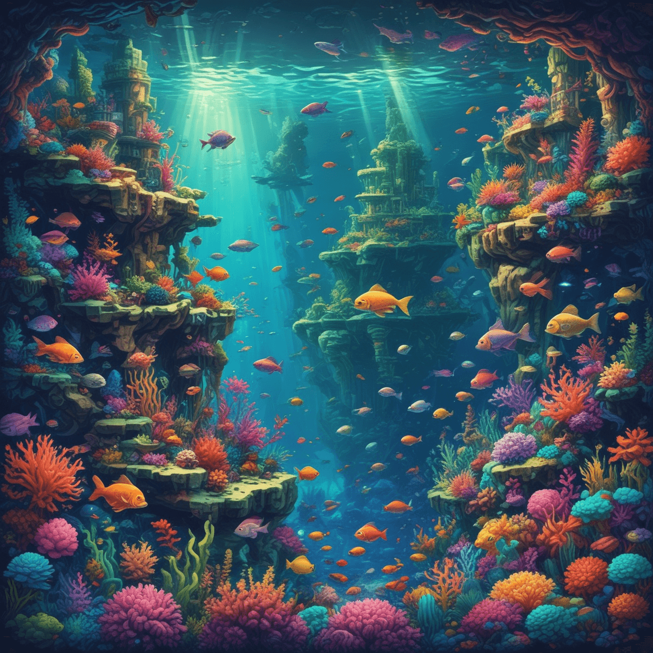 Aqua Dash Quiz game banner