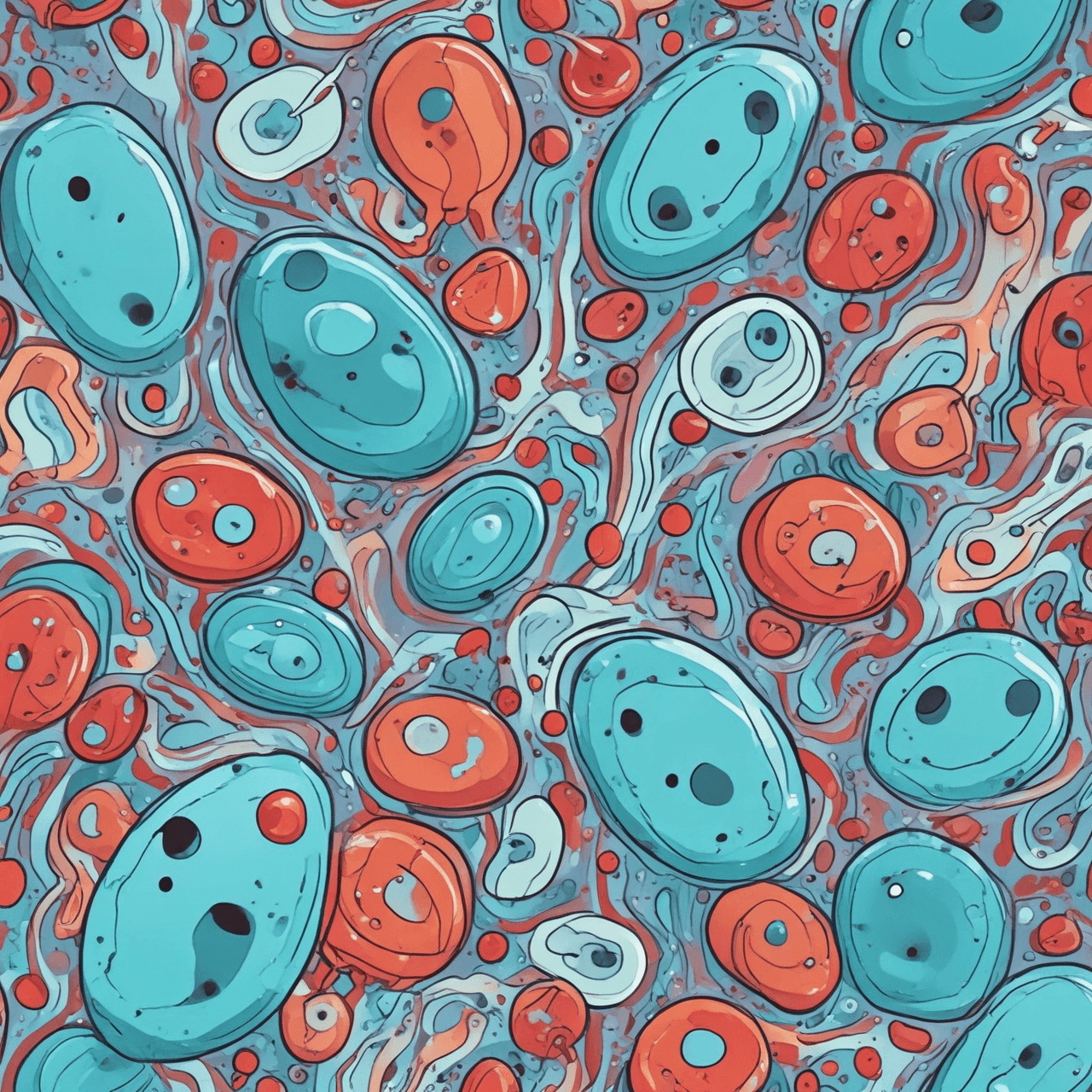 Corrida da Teoria Celular game banner