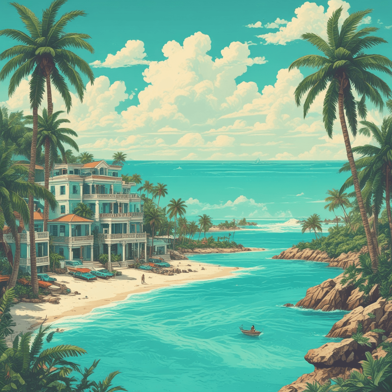 Bahamas Governance Quest game banner