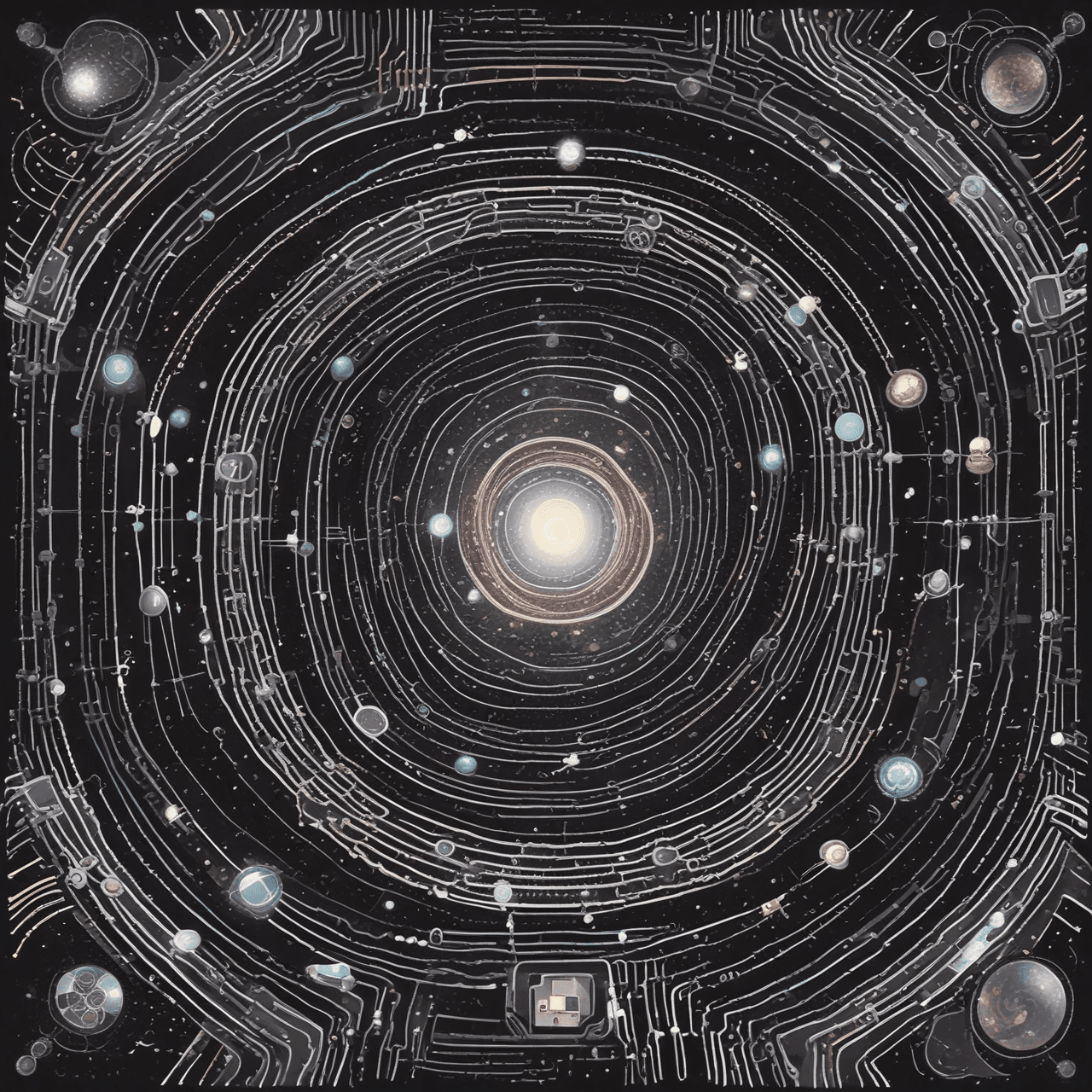 Atomic Orbit Jump game banner