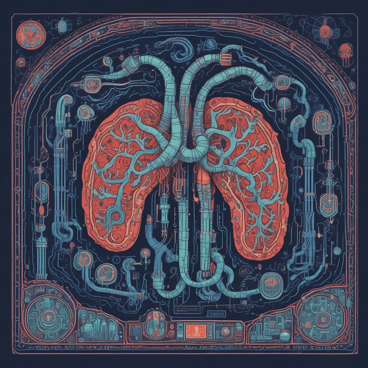 Excretion Run: Body's Purge game banner