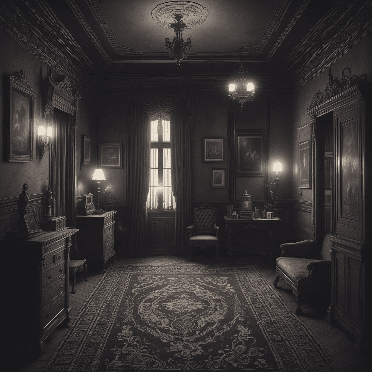 Ibsen's Ghostly Flight game banner