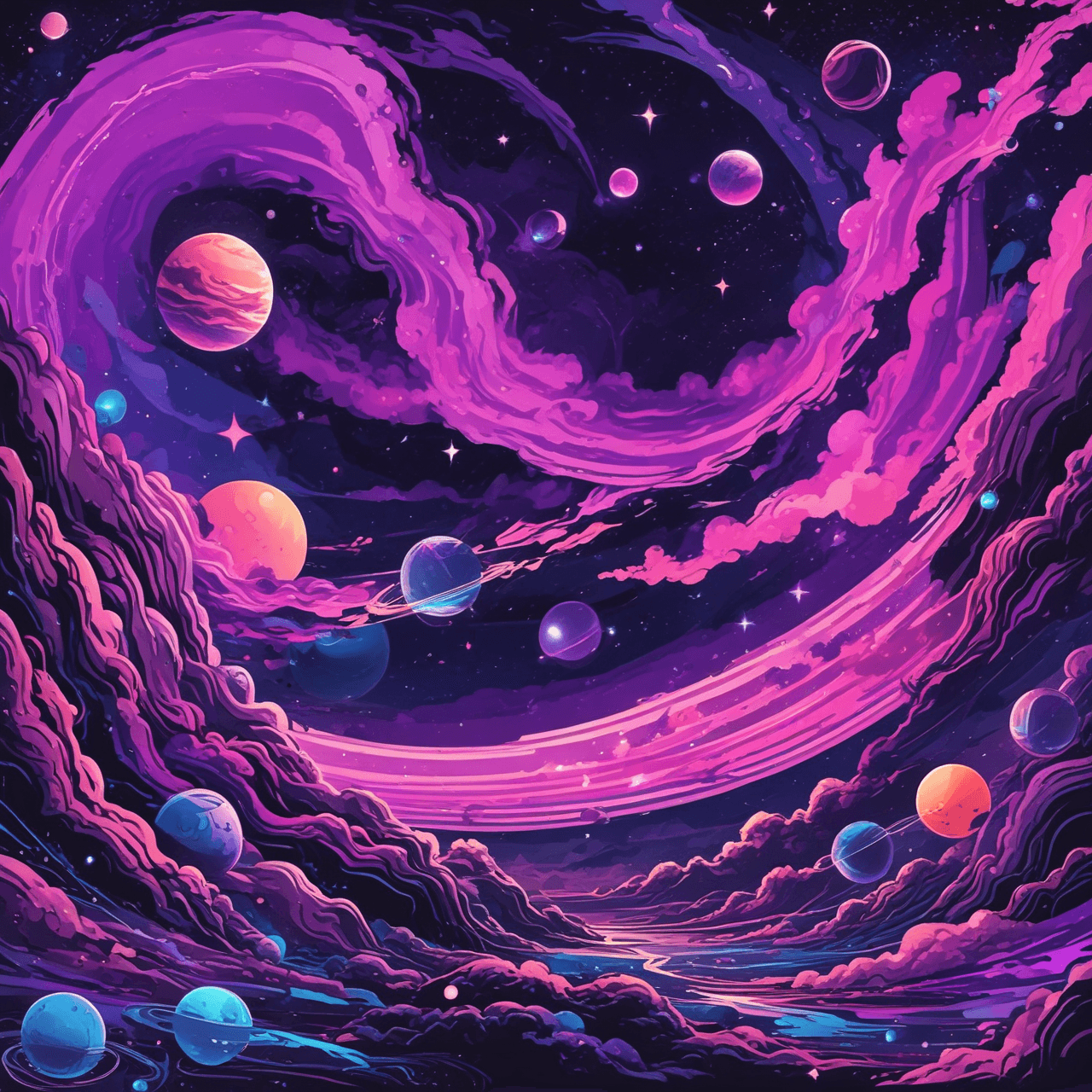 Grammar Galaxy Race game banner