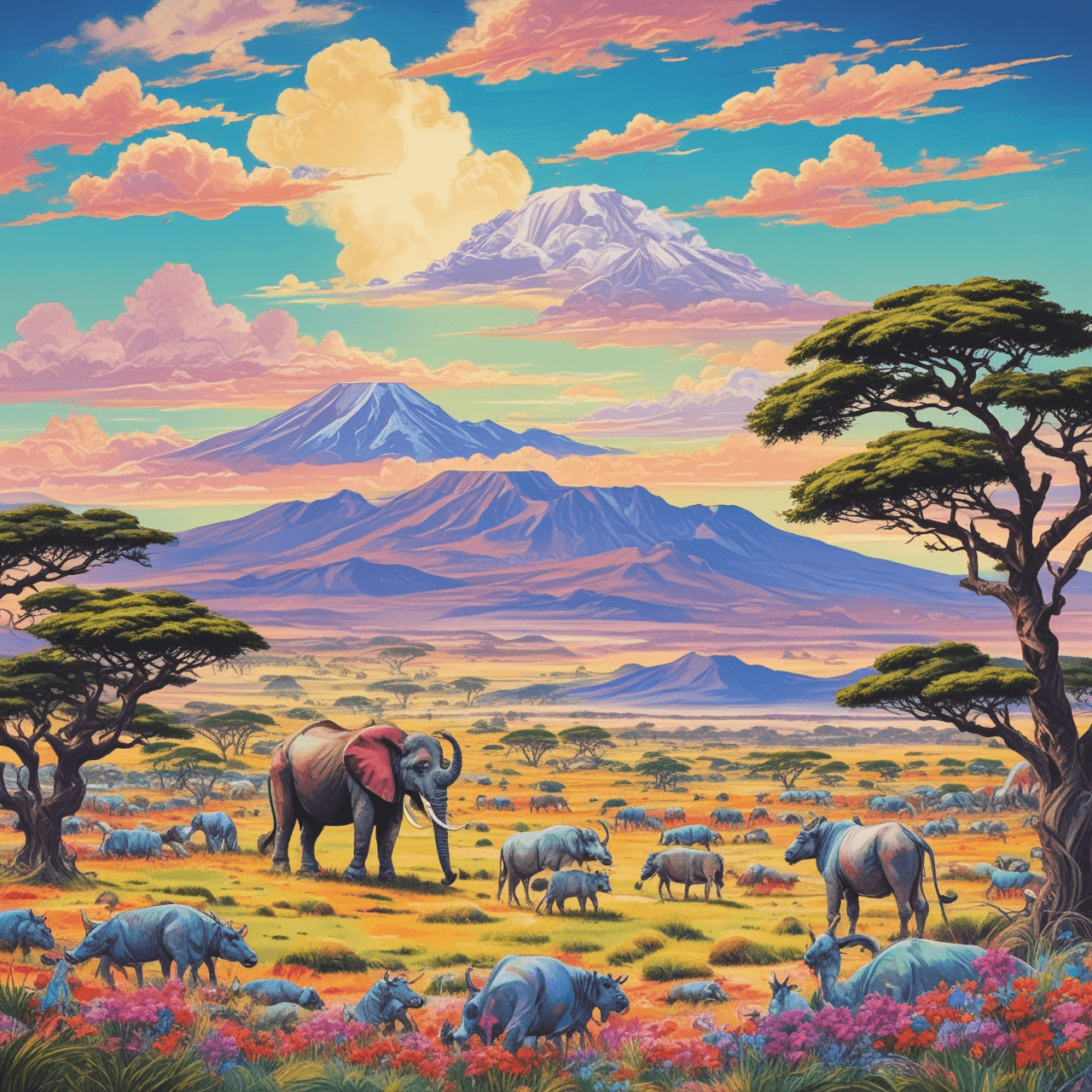 Tanzania Jump game banner