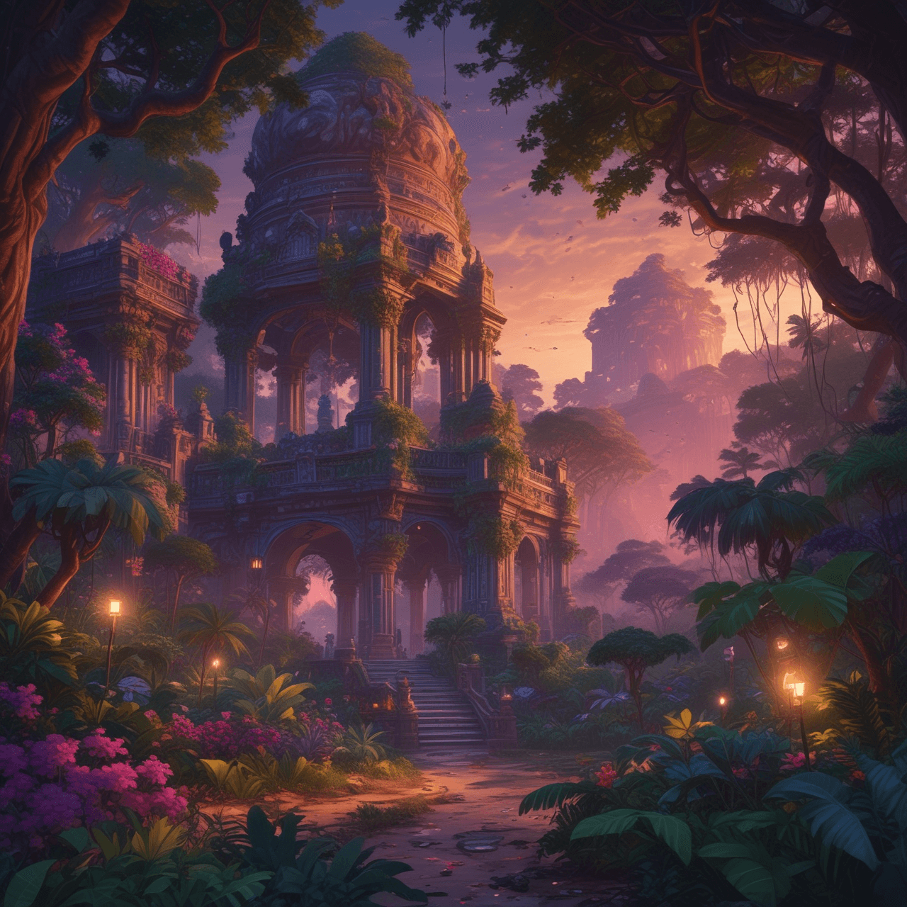 The Tiger King's Quiz game banner