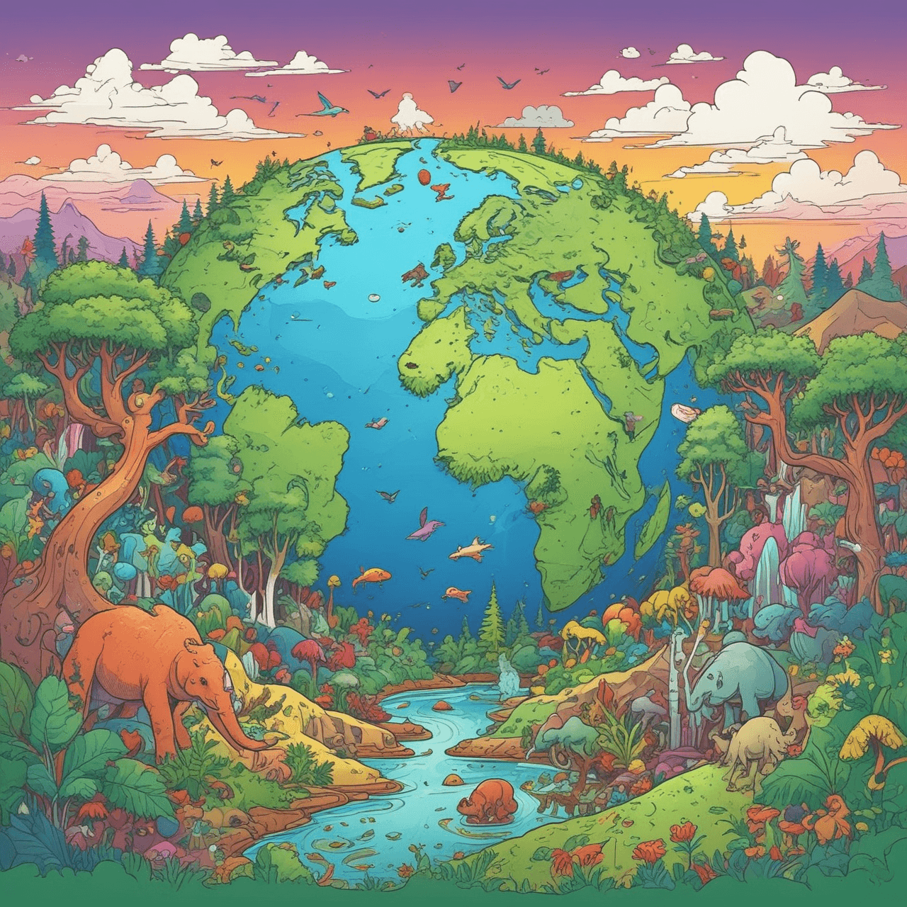 Evolución Jump game banner