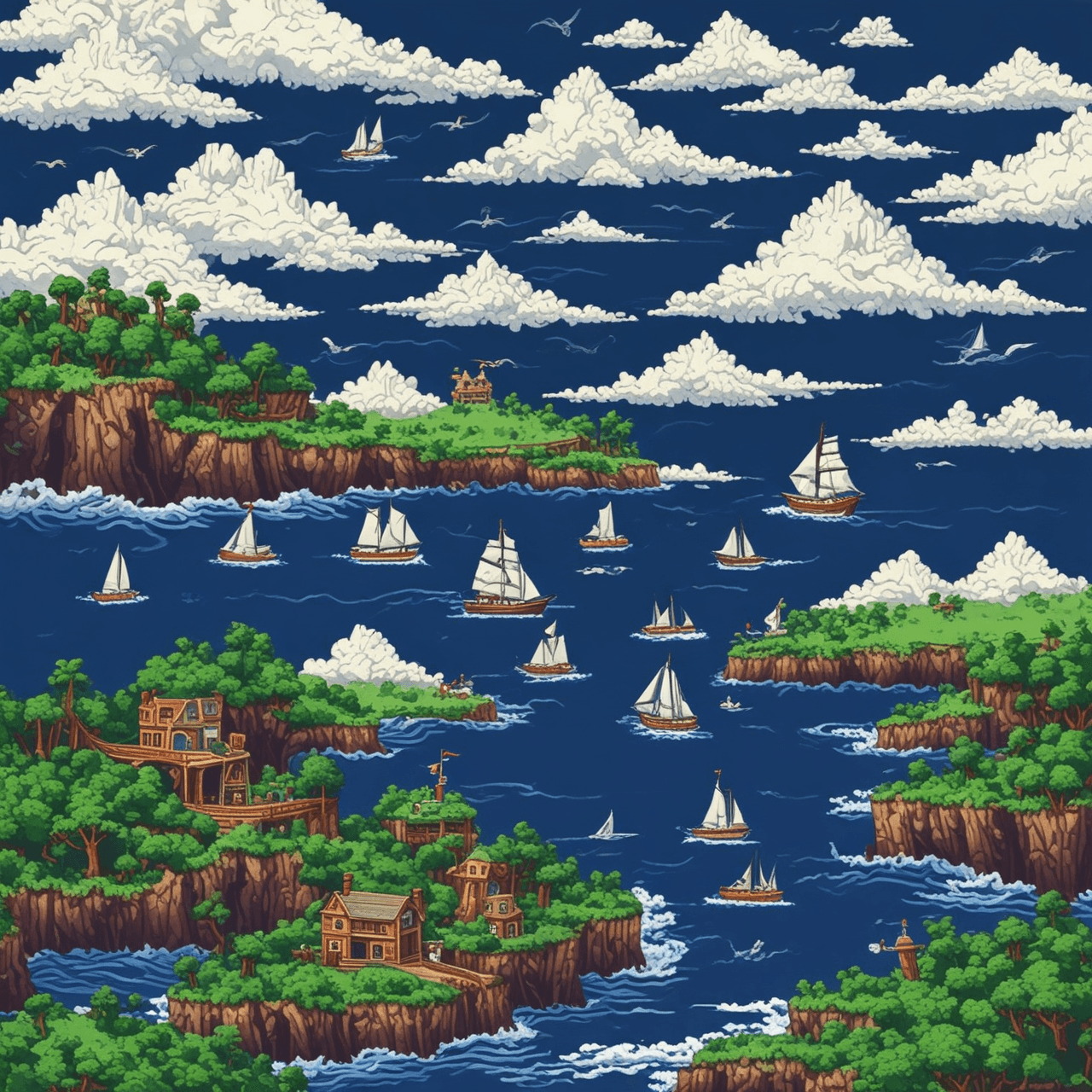 New World Voyage game banner