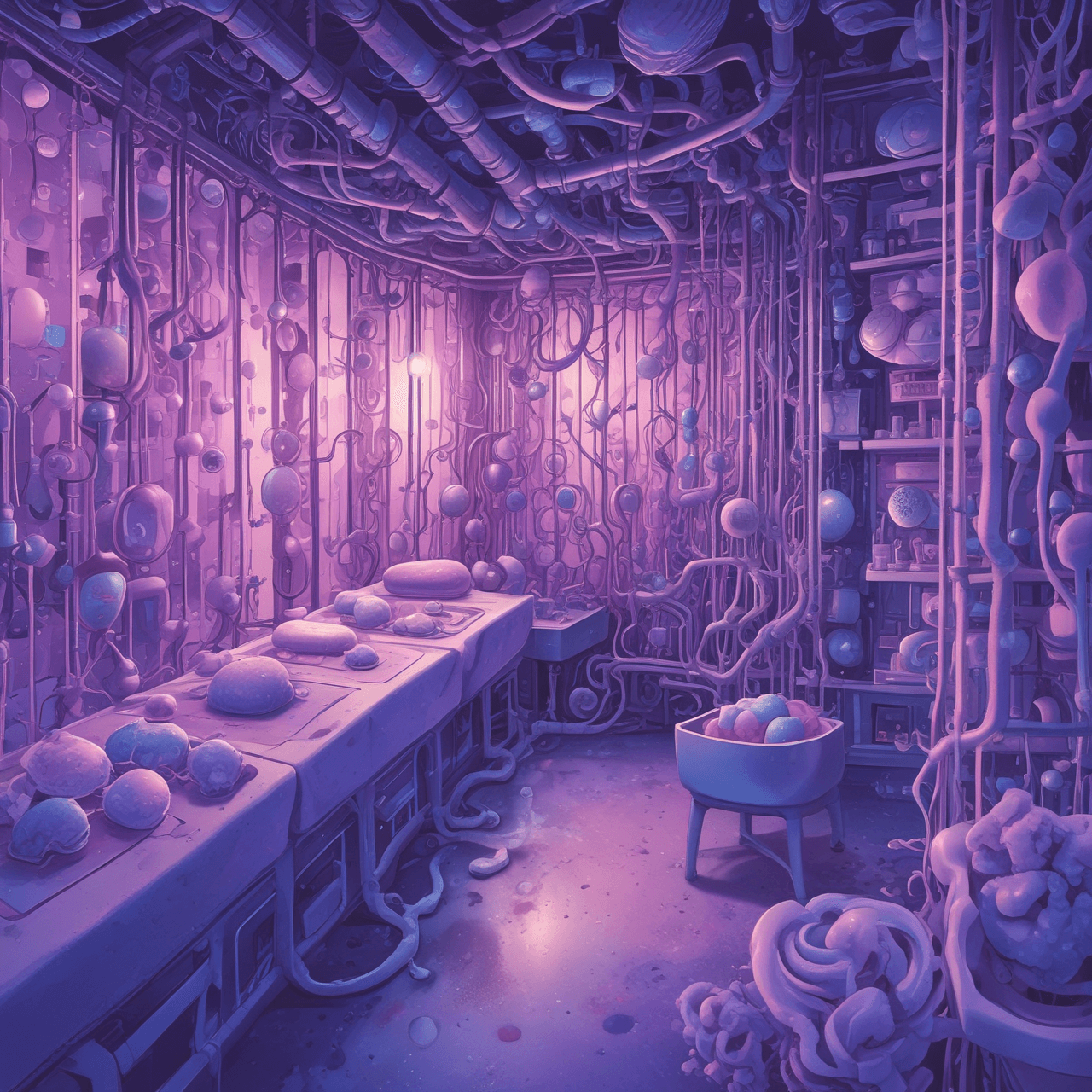 Cell Organelle Jump game banner