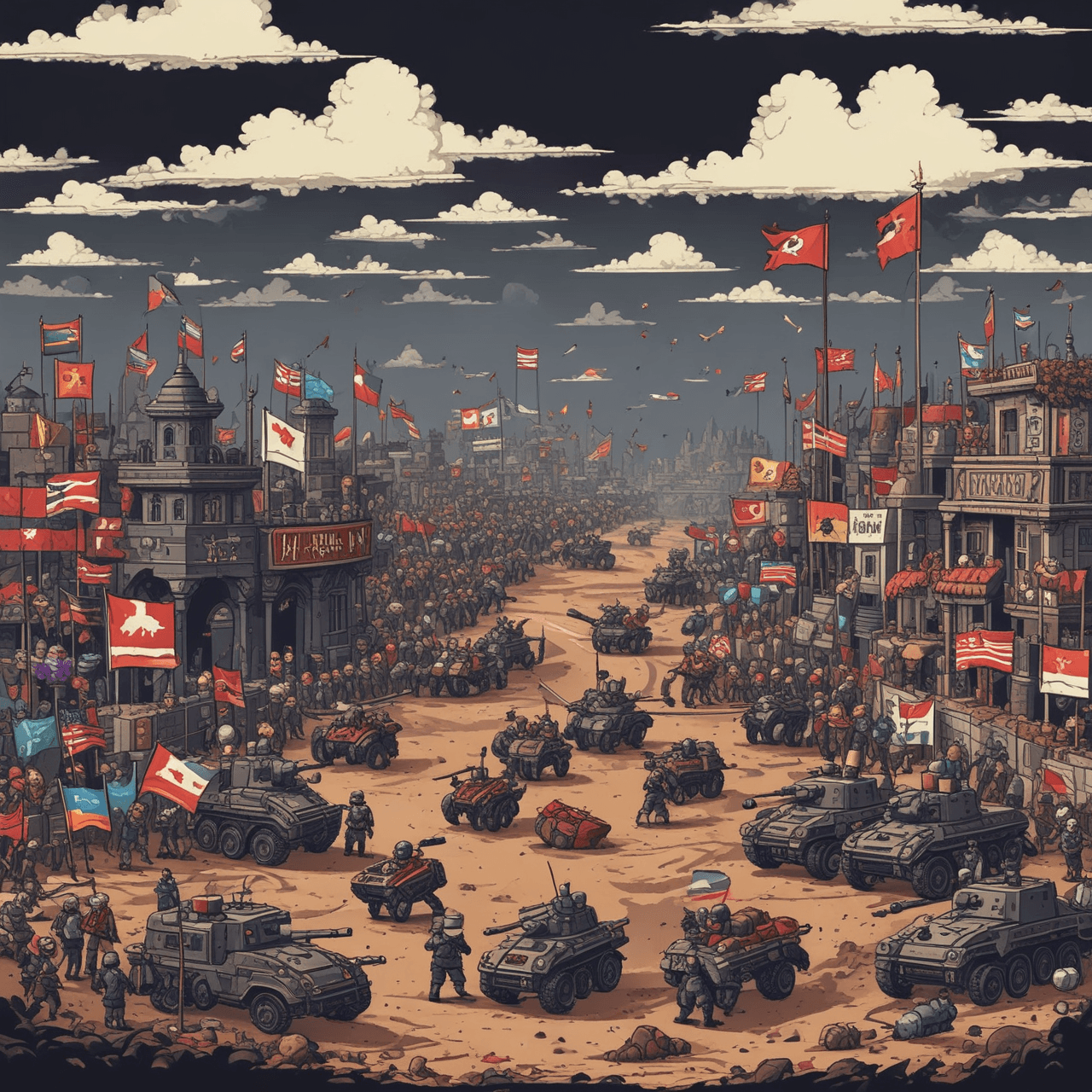 Revolutionary Race game banner