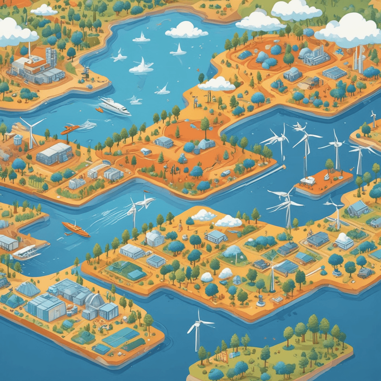 Resource Run: Geography Quiz game banner