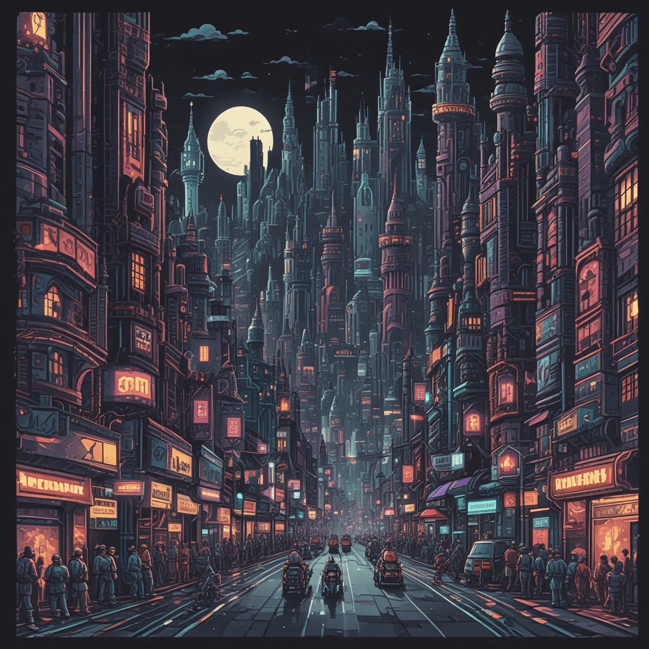 Robot Medieval Run game banner