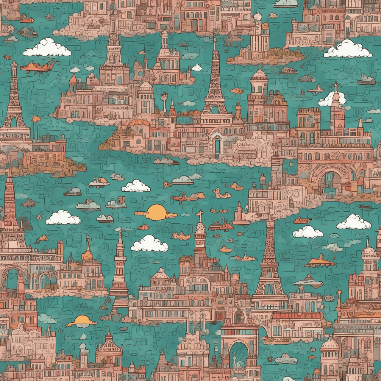 Französisch-Brücken-Quiz: Wegbeschreibung game banner