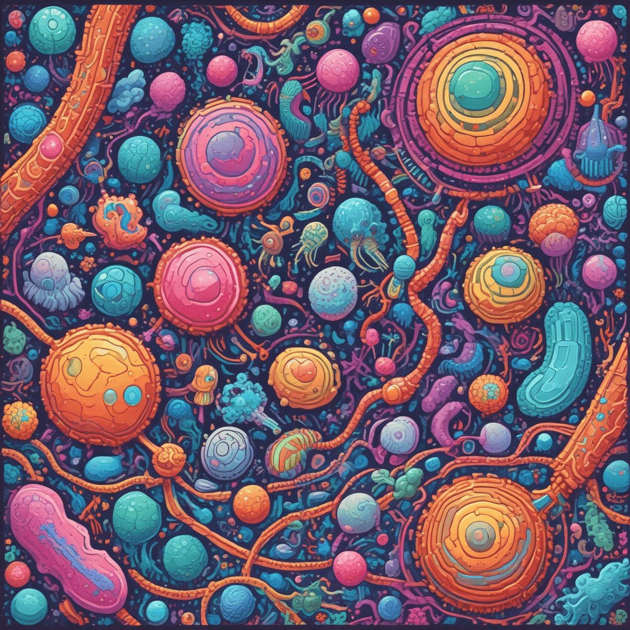 Cellular Explorer Quiz game banner